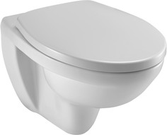 Подвесной унитаз с сиденьем микролифт Jacob Delafon Patio E4187-00 + E70021-00