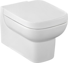 Подвесной унитаз с сиденьем микролифт Jacob Delafon Replay E4833-00 + 8320K-00