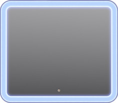 Зеркало 80х70 см белый матовый IDDIS Edifice EDI8000i98