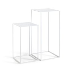 Комплект из 2 вставных табуретов LaRedoute