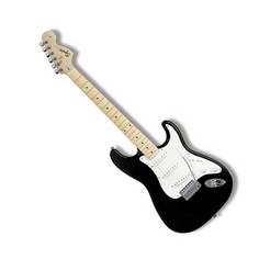 FENDER SQUIER AFFINITY STRATOCASTER MN BLACK