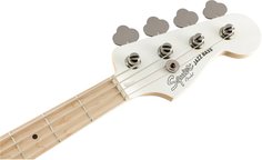 FENDER SQUIER Contemporary Active Jazz Bass HH Flat White