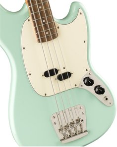FENDER SQUIER Classic Vibe 60s MUSTANG BASS LRL Surf Green