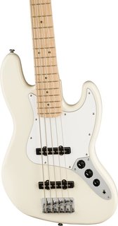 FENDER SQUIER Affinity 2021 Jazz Bass V MN Olympic White