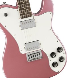 FENDER SQUIER Affinity 2021 Telecaster Deluxe LRL Burgundy Mist