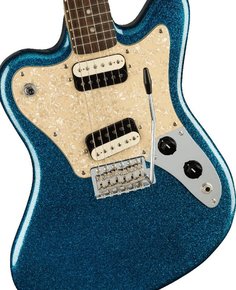 FENDER SQUIER Paranormal Super-Sonic LRL Blue Sparkle