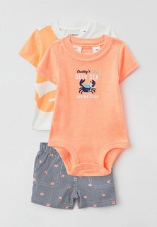 Боди, футболка и шорты Carter’s Carters 