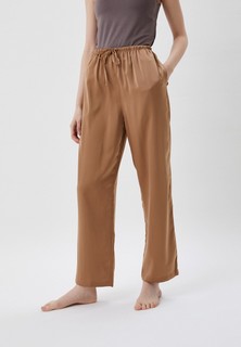 Брюки UNIQLO из сатина