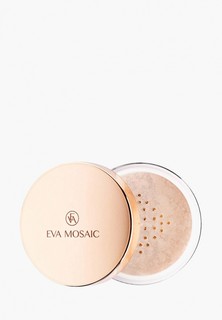 Пудра Eva Mosaic рассыпчатая для лица Вуаль Effect, 7 г