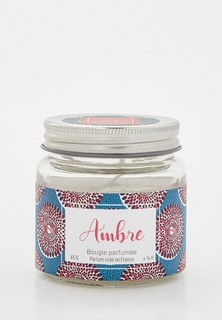 Свеча ароматическая Arome Le Comptoir De Paris "AMBRE" (Амбра), 65 г