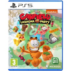 Garfield Lasagna Party PS5, русская версия Sony