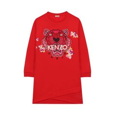 Хлопковое платье Kenzo