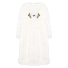 Шерстяное пальто с воротником-стойкой Dolce & Gabbana