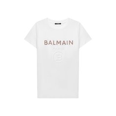 Футболки Balmain Хлопковая футболка Balmain