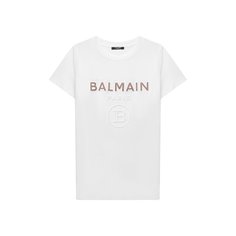 Футболки Balmain Хлопковая футболка Balmain