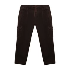 Хлопковые брюки Dolce & Gabbana
