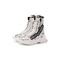 Кожаные ботинки Dolce & Gabbana