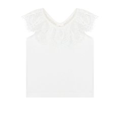 Топы Angel’s Face Топ джерси с кружевной отделкой и открытыми плечами Angel’s Face
