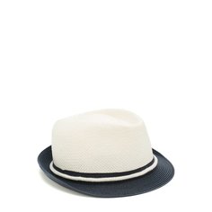 Шляпа с контрастными полями Armani Junior