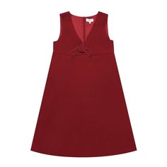 Платье с завышенной талией и бантом Aletta