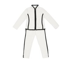 Спортивный костюм с контрастной окантовкой Moncler Enfant