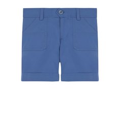 Хлопковые шорты с отворотами Loro Piana