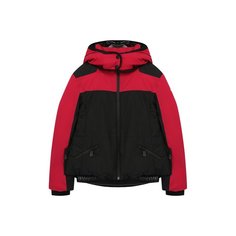 Куртка на молнии с капюшоном Moncler Enfant