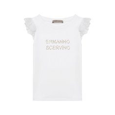 Хлопковая футболка Ermanno Scervino