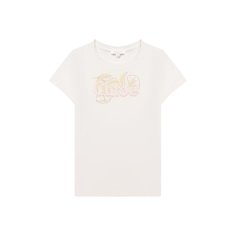 Хлопковая футболка Chloé Chloe