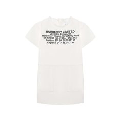 Платья Burberry Хлопковое платье Burberry