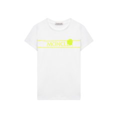 Хлопковая футболка Moncler