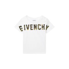 Хлопковая футболка Givenchy