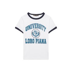 Футболки Loro Piana Хлопковая футболка Loro Piana