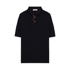 Хлопковое поло Brunello Cucinelli