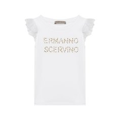 Хлопковая футболка Ermanno Scervino