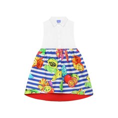 Хлопковое платье Stella Jean Kids