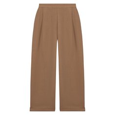 Брюки из вискозы Brunello Cucinelli