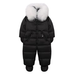 Пуховый комбинезон с пинетками Chepe