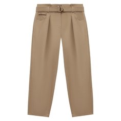 Хлопковые брюки Brunello Cucinelli