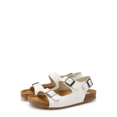 Сандалии Il Gufo Кожаные сандалии на ремешках Il Gufo