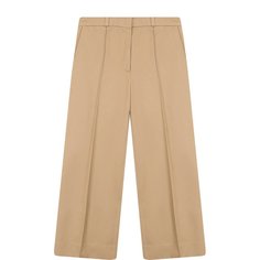 Хлопковые брюки прямого кроя Les Coyotes de Paris