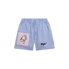 Хлопковые шорты MSGM kids