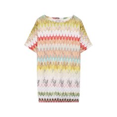 Мини-платье из вискозы и хлопка Missoni