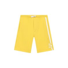 Хлопковые шорты Karl Lagerfeld Kids
