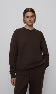 Толстовка из хлопка с начесом 12 STOREEZ