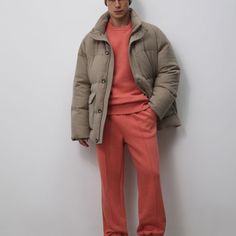 Брюки из хлопка с начесом 12 STOREEZ