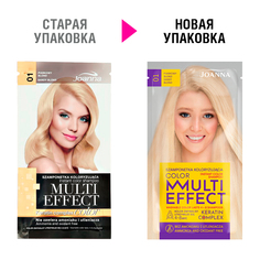 Оттеночный шампунь для волос JOANNA MULTI EFFECT COLOR тон 01 Песочный блонд 35 г