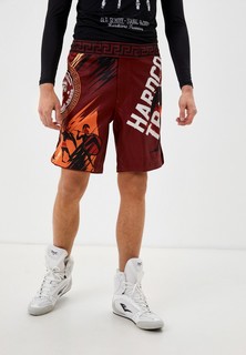 Шорты спортивные Hardcore Training Sparta Red Fightshorts Red