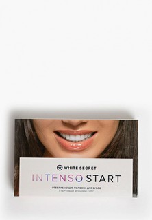 Полоски для зубов отбеливающие White Secret Intenso Start