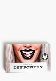 Полоски для зубов отбеливающие White Secret Dry Pover 7